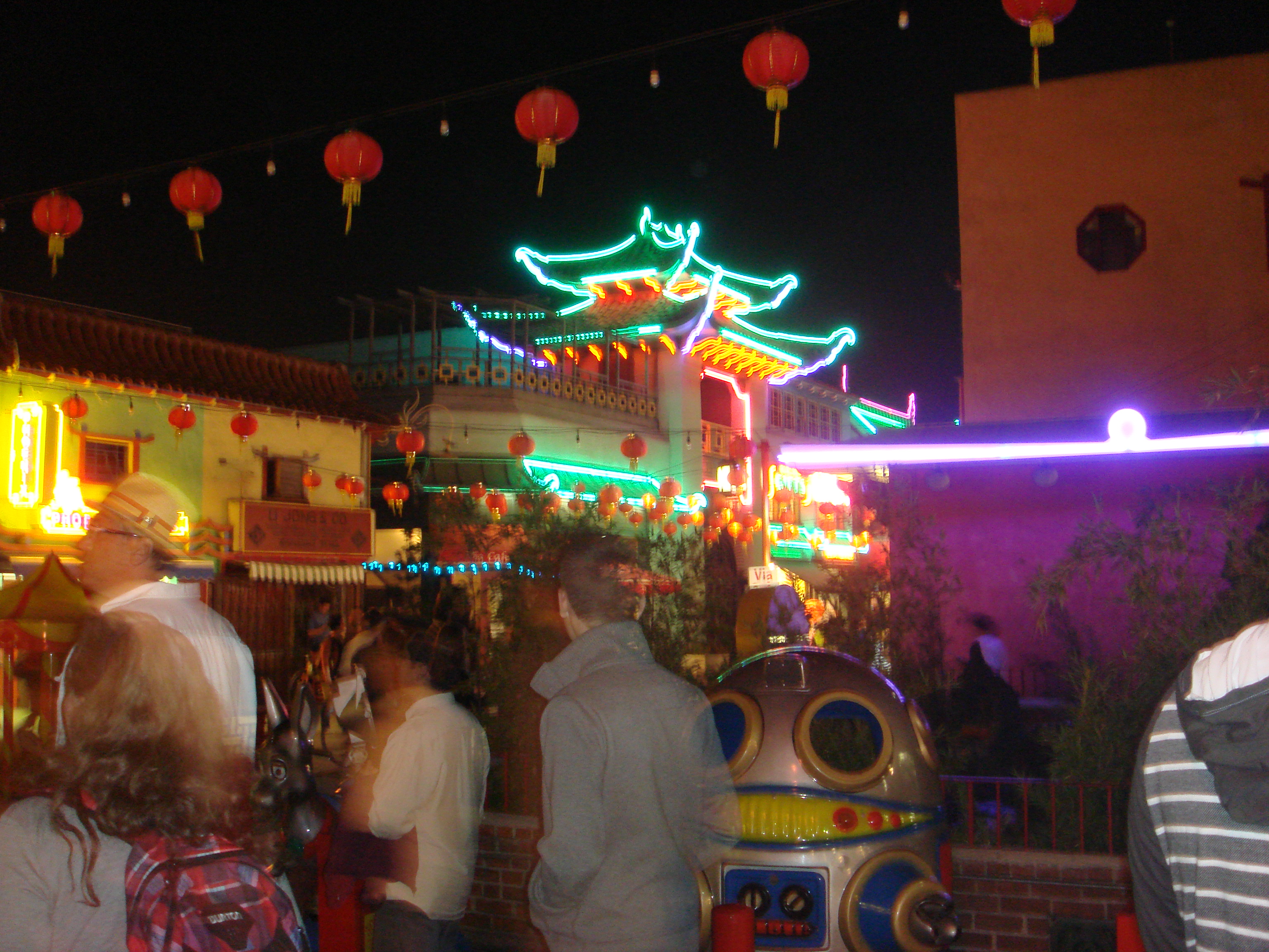 Chinatown Summer Nights dancing dowtown Los Angeles