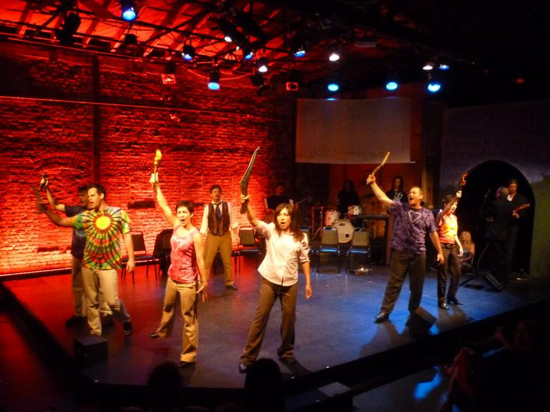 The Time Machine Musical Hollywood Fringe Festival theater review