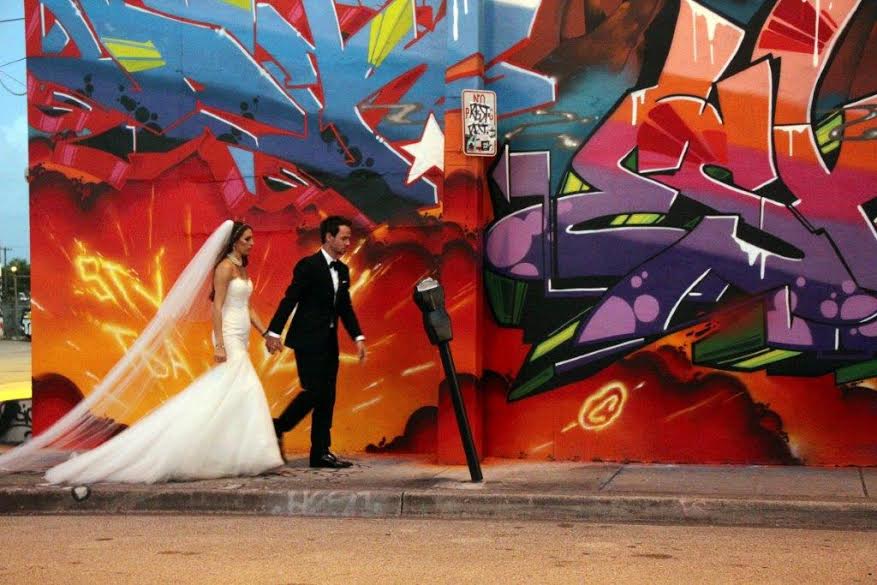 Marriage In The Modern Age: Graffiti Style