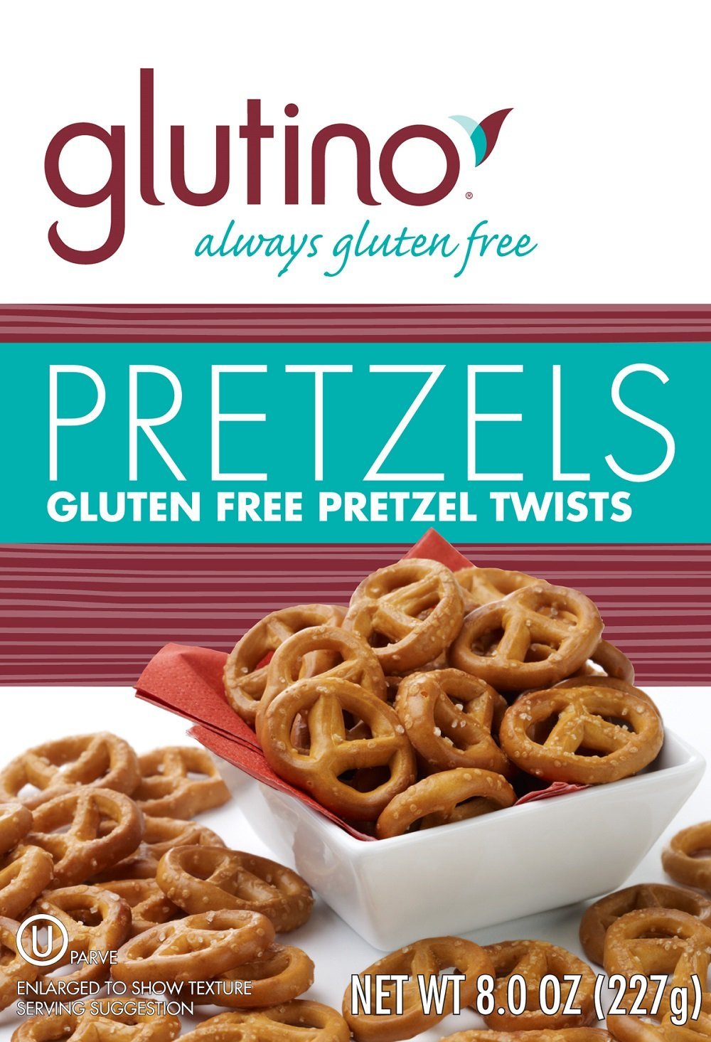 Glutino Pretzel Twists gluten free snacks