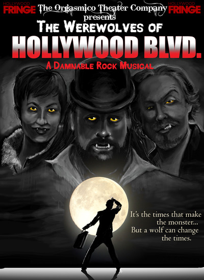 #HFF14: The Werewolves of Hollywood Blvd – A Damnable Rock Musical, reviewed