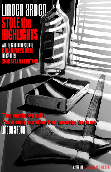 #HFF14: ‘Linden Arden Stole the Highlights’, reviewed