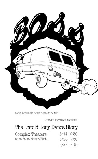 #HFF14:  Boss – The Untold Tony Danza Story, reviewed