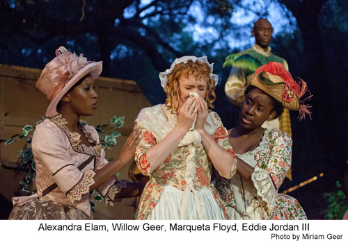 ‘All’s Well That Ends Well’ at Theatricum Botanicum
