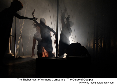 ‘The Curse of Oedipus’ at Antaeus Theatre Company