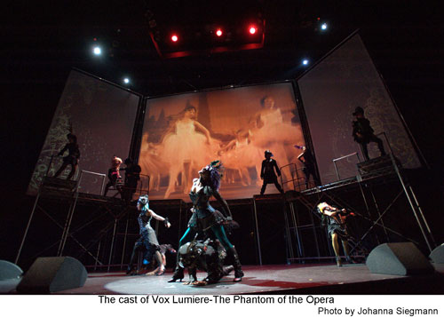 Vox Lumiere’s ‘The Phantom of the Opera’ Extravaganza