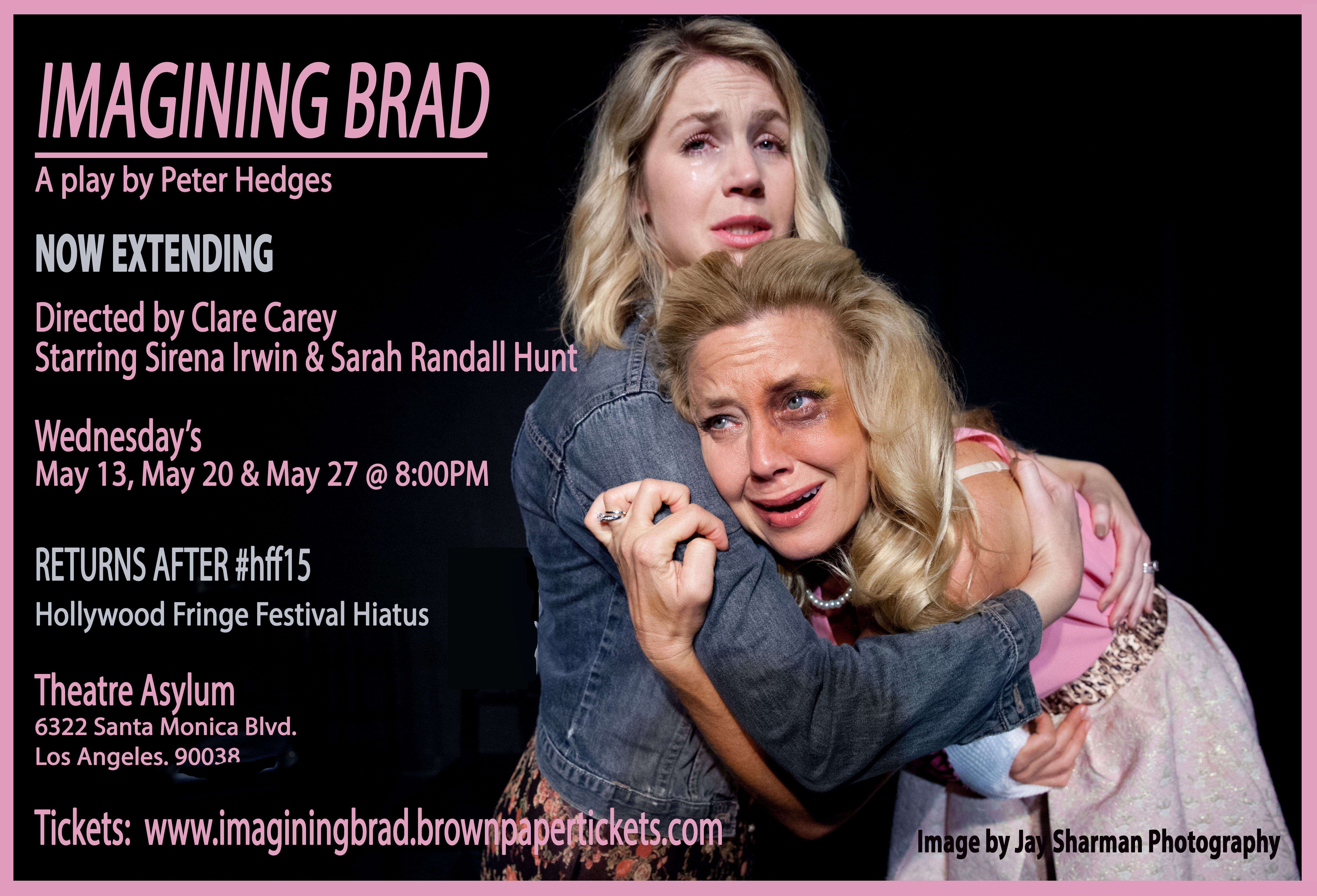 Imagining Brad at Theatre Asylum Has Been Extended. Here’s why you should go: