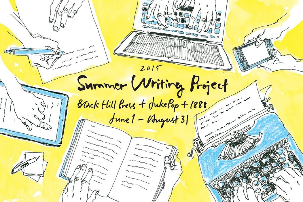 The Summer Writing Project is back!