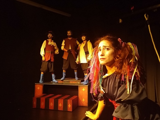 Clowns with Swords, The Three Muskateers, 2015 Hollywood Fringe #HFF15 Festival, theatre