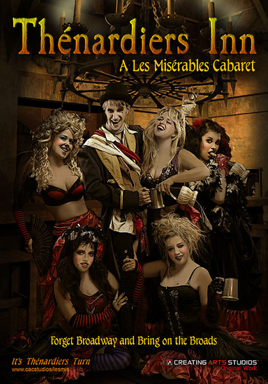 #HFF15: Thénardiers Inn: A Les Misérables Cabaret, reviewed