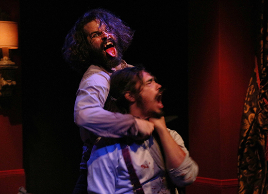Dracula, Bram Stoker, Theatre 68 theater review