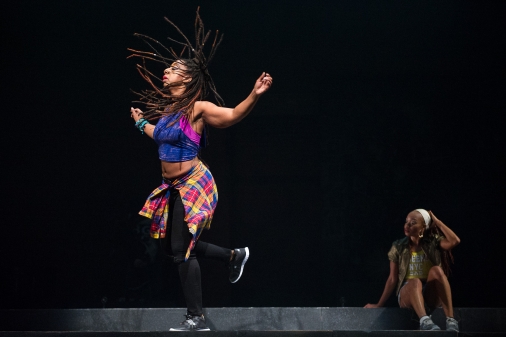 The Explosive Urban Identity of Black Girl Linguistic Play at REDCAT