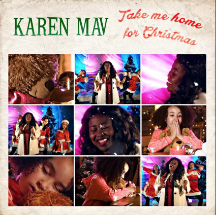 Karen Mav Take Me Home For Christmas album
