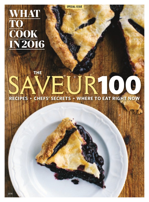 Saveur 100 2016 cover