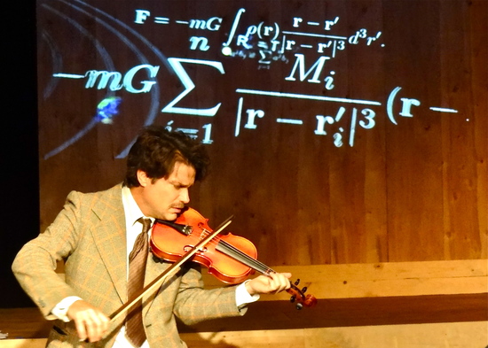 einstein gia on the move theatre reviews tracey paleo hollywood fringe festival