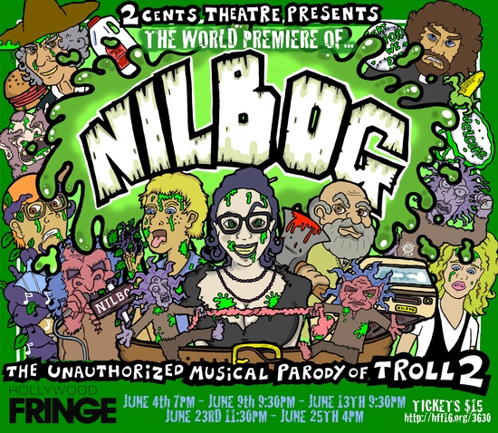 #HFF16: Nilbog: The Unauthorized Musical Parody Of Troll 2, reviewed