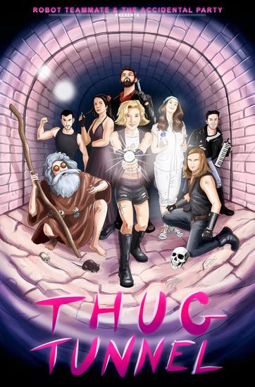 thug tunnel gia on the move theatre reviews benjamin schwartz hollywood fringe festival