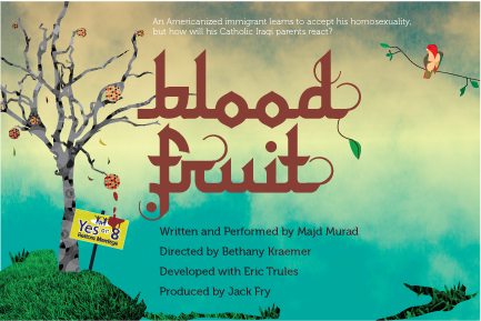 Blood Fruit poster Hollywood Fringe Festival