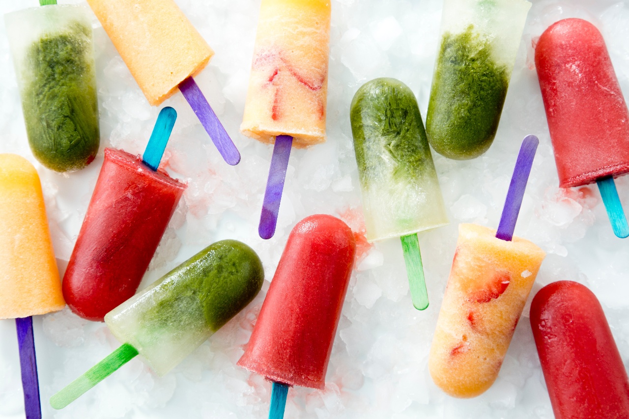 DIY Popsicles For Summer Scorcher Relief