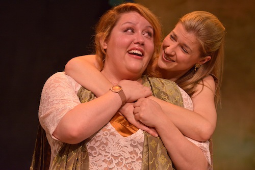 Abigail Marks Julia Davis Antaeus Theatre Company As You Like It Shakespeare Acorns cast