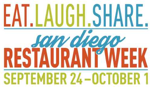 San Diego restaurant week 2017 logo