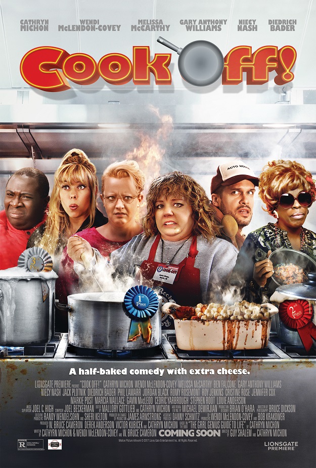 cook off movie film comedy melissa mccarthy poster