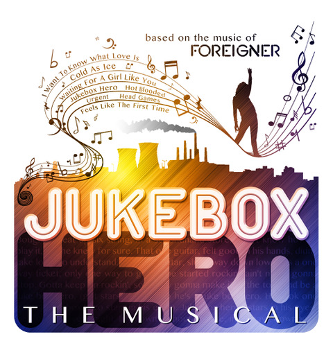 FOREIGNER Jukebox Hero musical poster