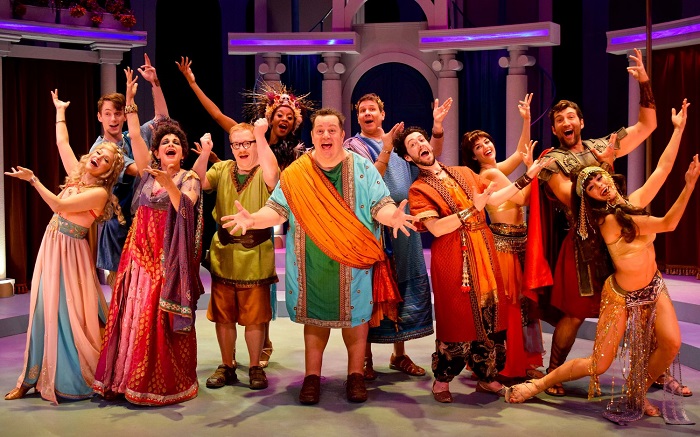 cast of A Funny Thing Happened on the Way To The Forum
