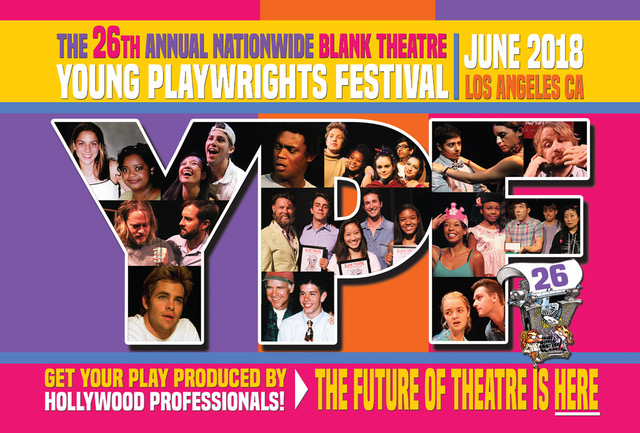 Blank Theatre Young Playwrights Festival submission