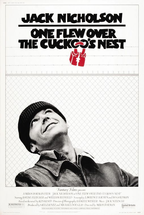 ‘One Flew Over the Cuckoo’s Nest’ To Screen at Arena Cinelounge May 25-31