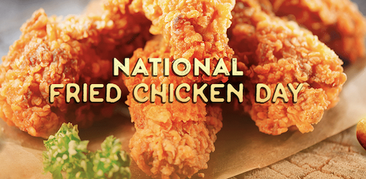 National Fried Chicken Day: Serv(ey)ing America’s True National Bird