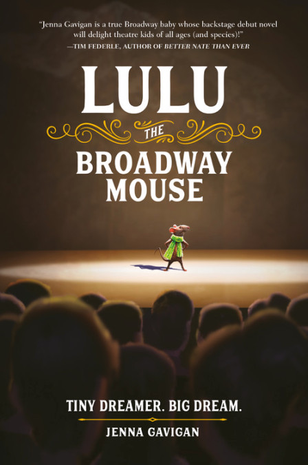 Broadway Child Star Jenna Gavigan Debuts Novel: ‘Lulu the Broadway Mouse’