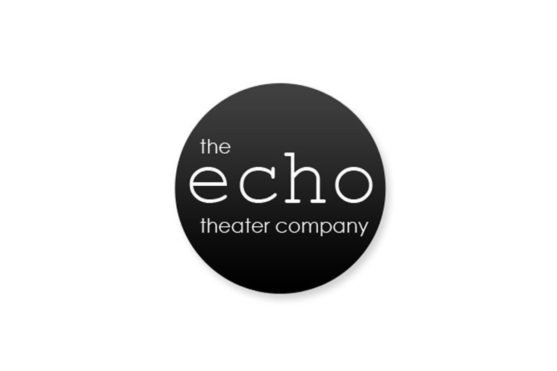 the echo theater company logo