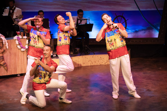 HO-HO-HOLY COW… ‘A Harmony Boys Christmas Live From Waikiki Beach!’