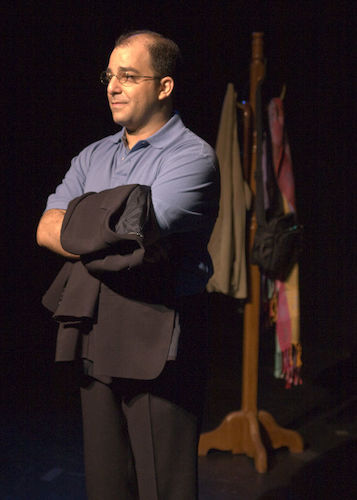 John Fico in award-winning off-Broadway playwright Monica Bauer's, MADE FOR EACH OTHER, at the Hollywood Fringe. Directed by John D. Fitzgibbon.