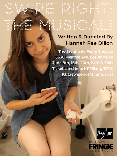 #HFF19 ‘Swipe Right: The Musical!’, reviewed