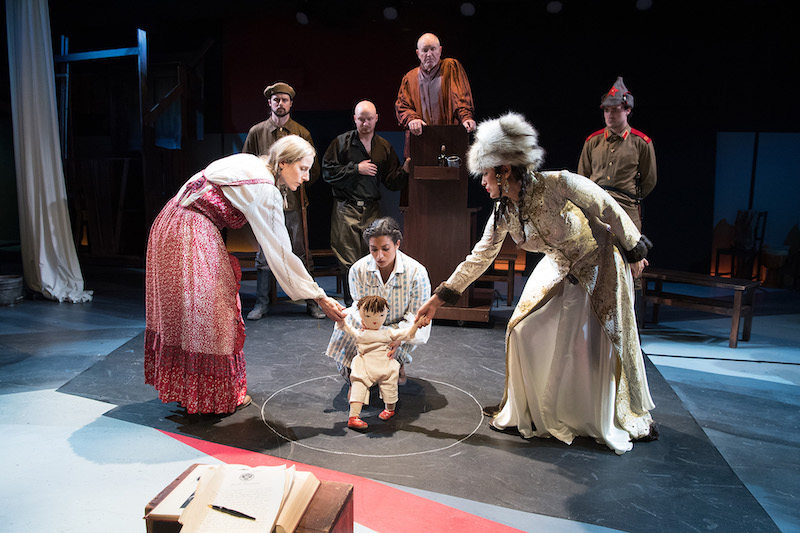 Gia On The Move, Tracey Paleo, theater reviews, The Caucasian Chalk Circle, Antaeus Theatre Company