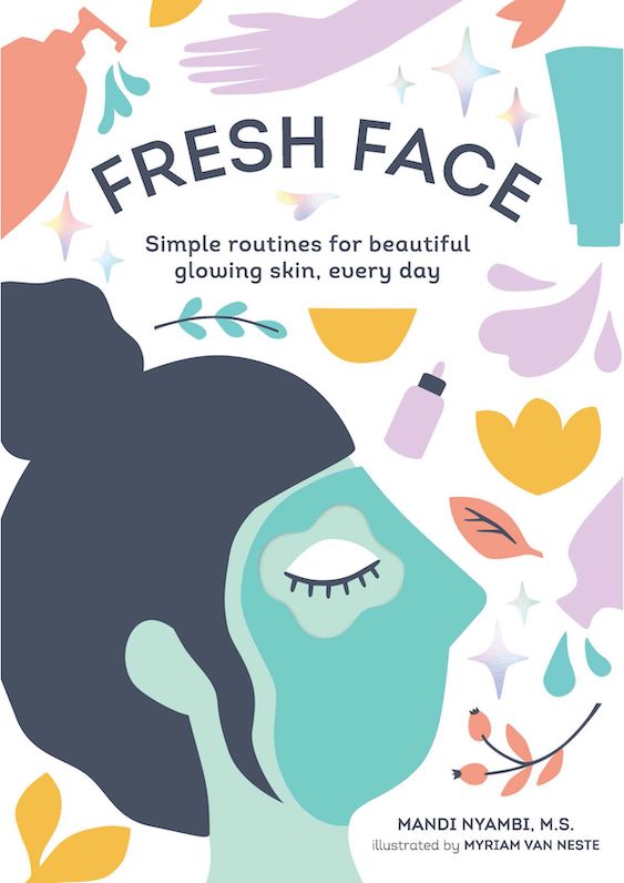 Gia On The Move, Tracey Paleo, beauty reviews, Fresh Face, book, Mandi Nyambi, botanical skincare