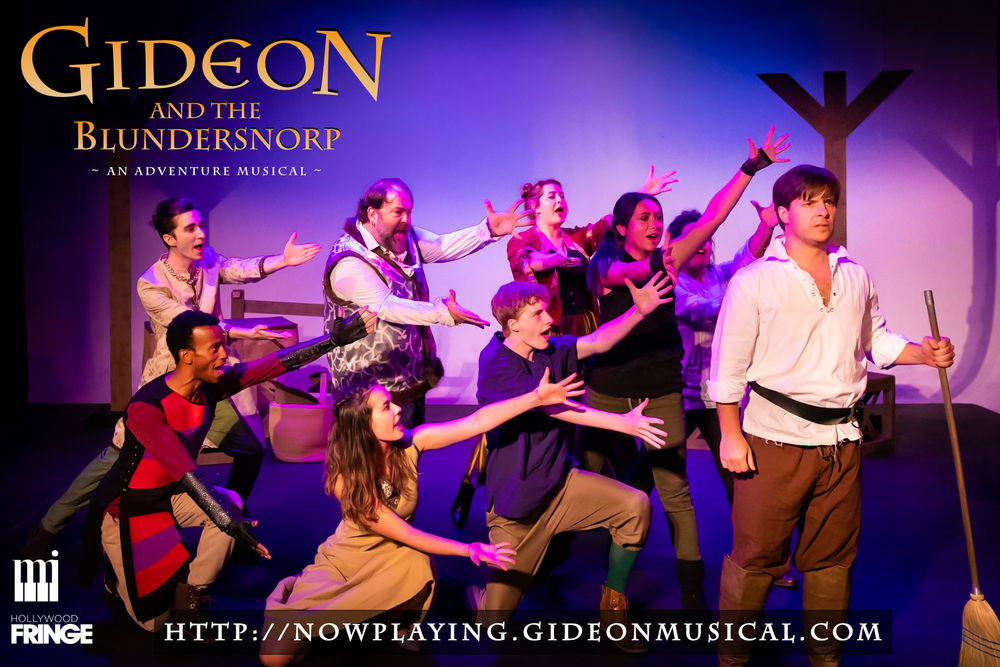 Gideon and the Blundersnorp, an adventure musical