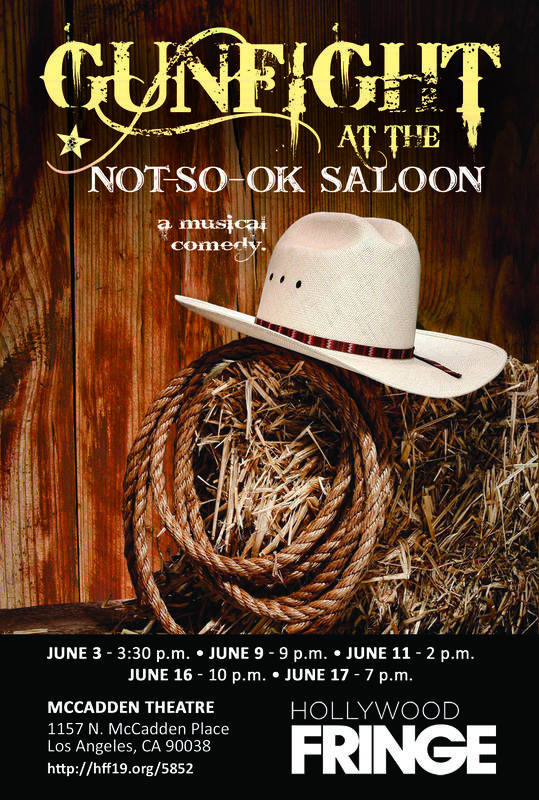 #HFF23: GUNFIGHT AT THE NOT-SO-OK SALOON, reviewed