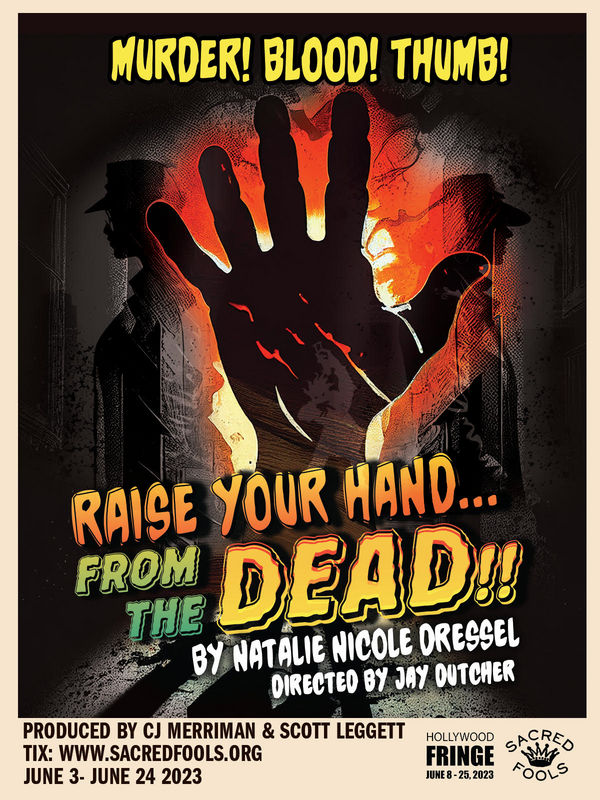 #HFF23: RAISE YOUR HAND… FROM THE DEAD!, reviewed