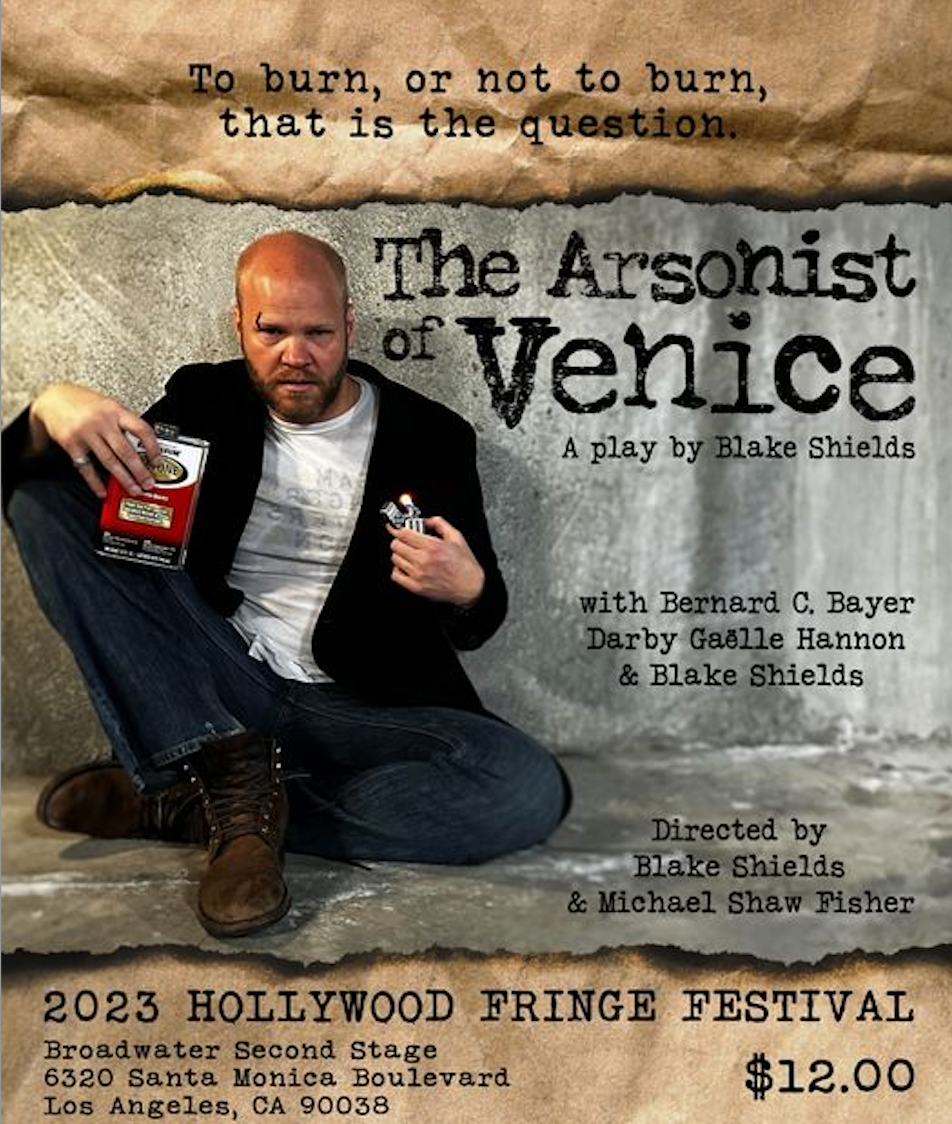 #HFF23: THE ARSONIST OF VENICE, reviewed