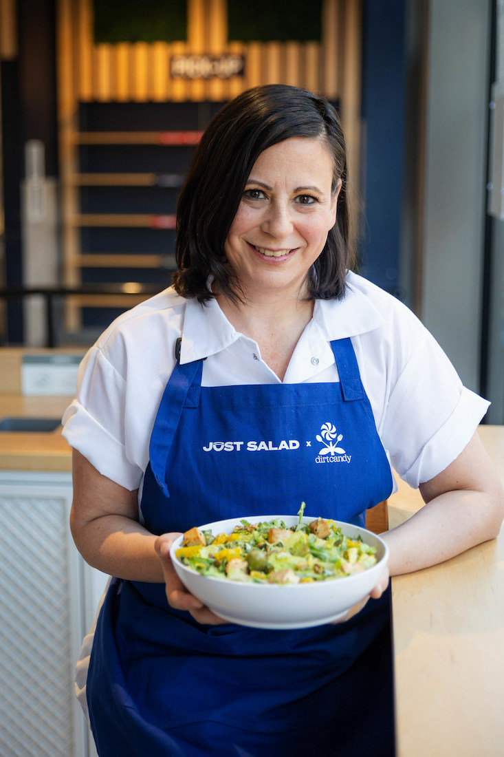 Kick Off Veganuary 2024 with Just Salad and Chef Amanda Cohen