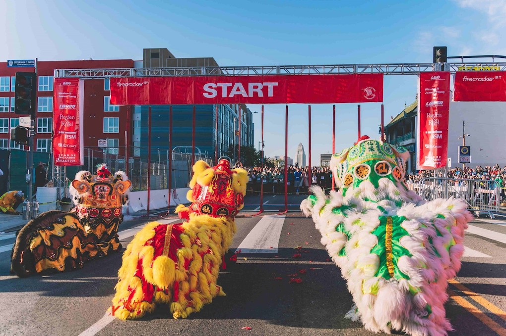 Join the L.A. Chinatown Firecracker & Races