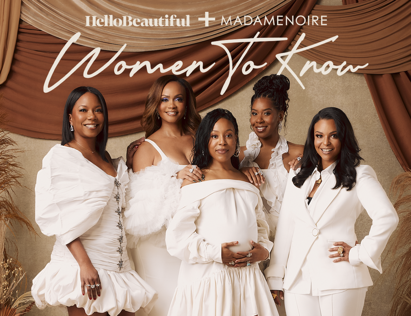 Women to Know: Alana Mayo, Tara Duncan, Nicole Brown, Amber Rasberry and Niija Kuykendall share empowering stories in new, ground-breaking roundtable discussion about diversity in Hollywood and how they each found success