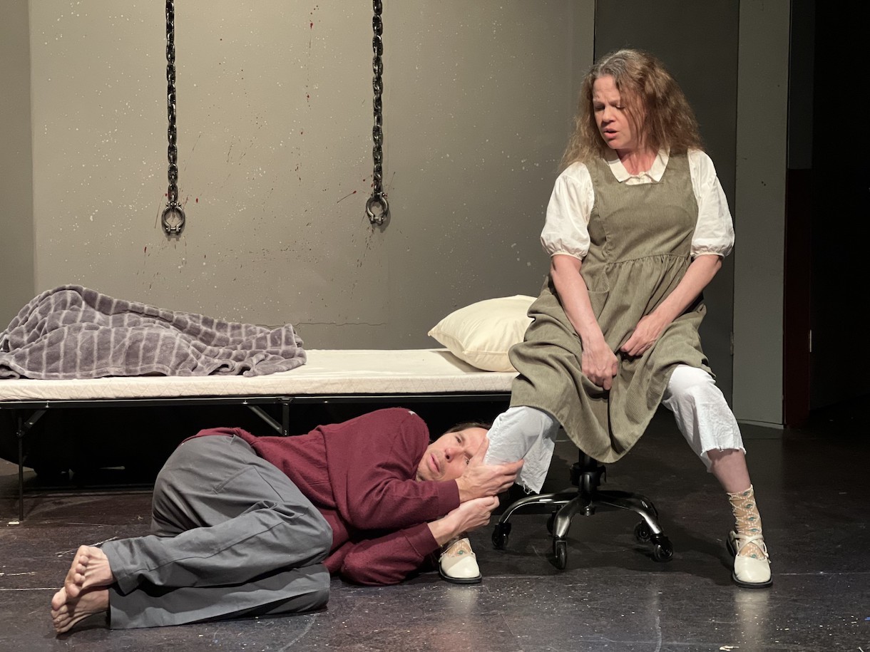 THE PILLOWMAN, presented by Ektelo Theatre Group